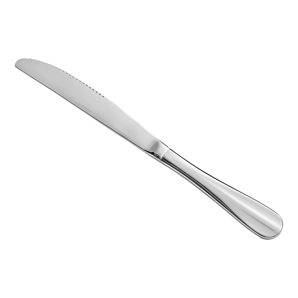 Acopa Benson 8 1/8 18/0 Stainless Steel Heavy Weight Tablespoon