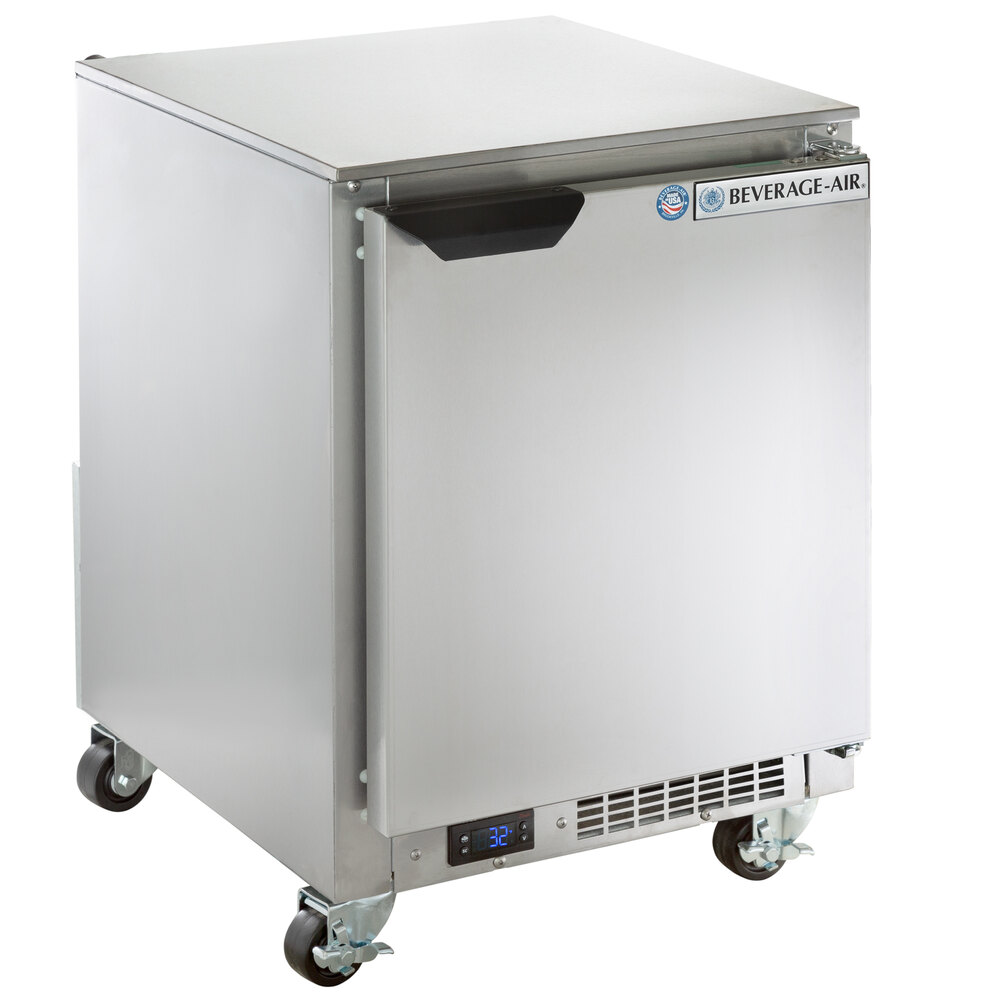 BeverageAir UCR20HC23 20" Shallow Depth Low Profile Undercounter