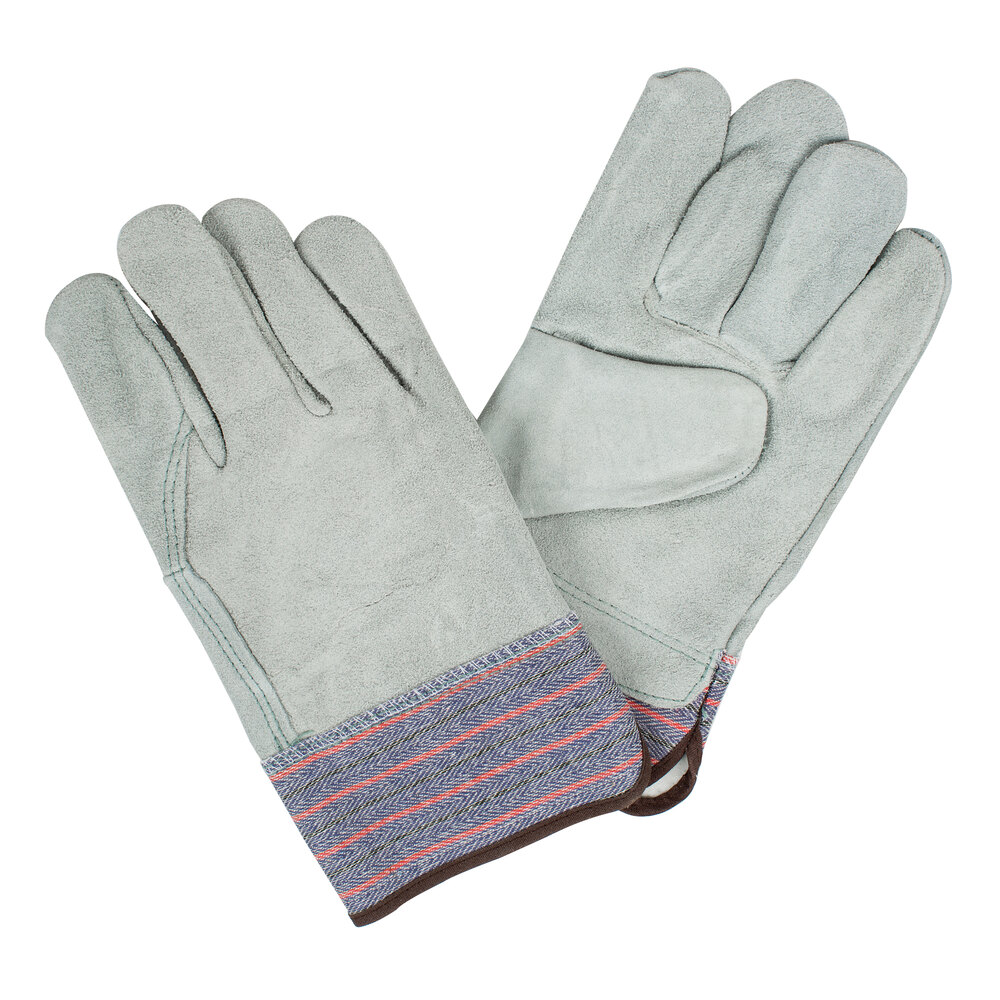 Cordova Men's Leather Work Gloves with Premium Shoulder Split Leather