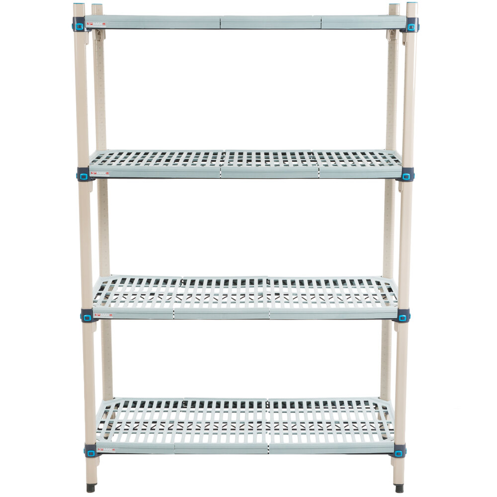 Metro Q346G3 MetroMax Q Shelving Unit 18" x 42" x 63"