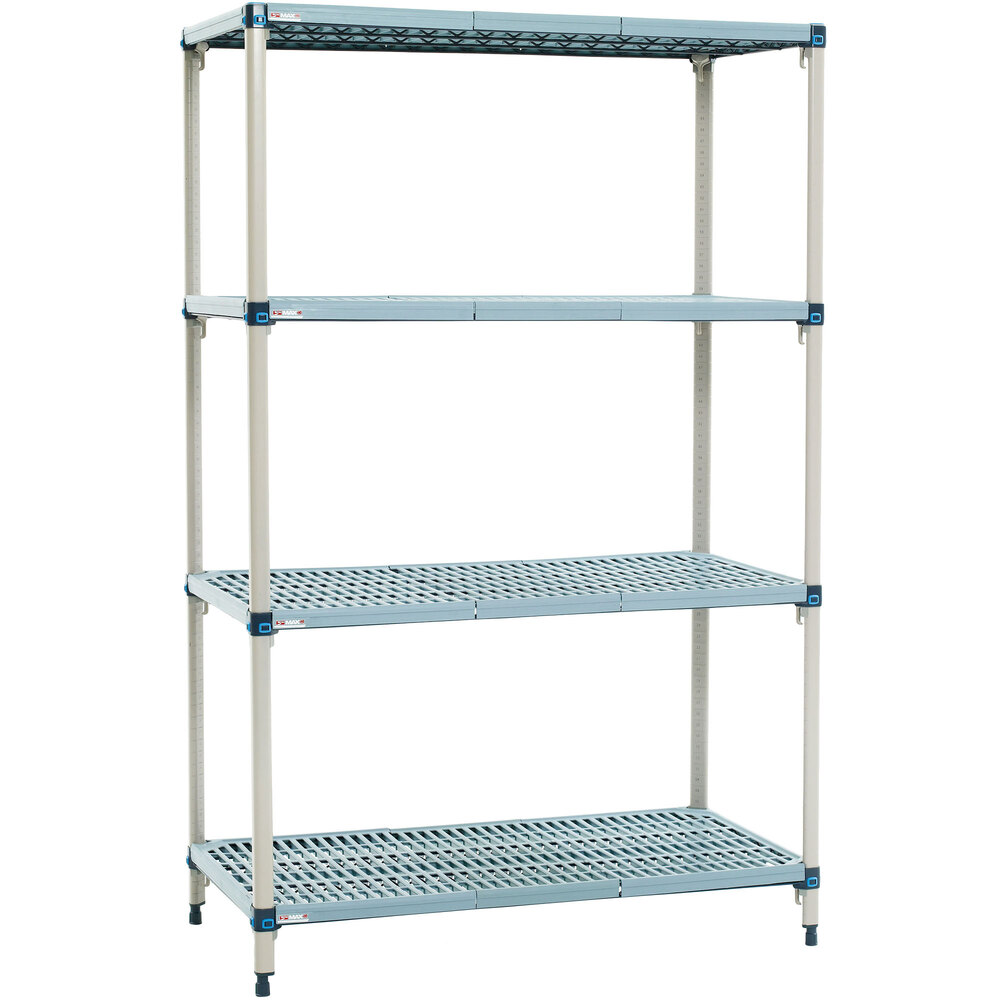Metro Q476G3 MetroMax Q Shelving Unit 21" x 72" x 63"