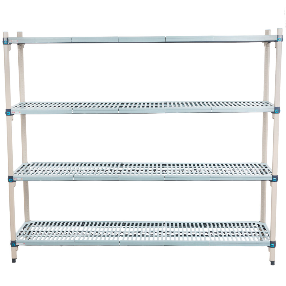 Metro Q376G3 MetroMax Q Shelving Unit 18" x 72" x 63"