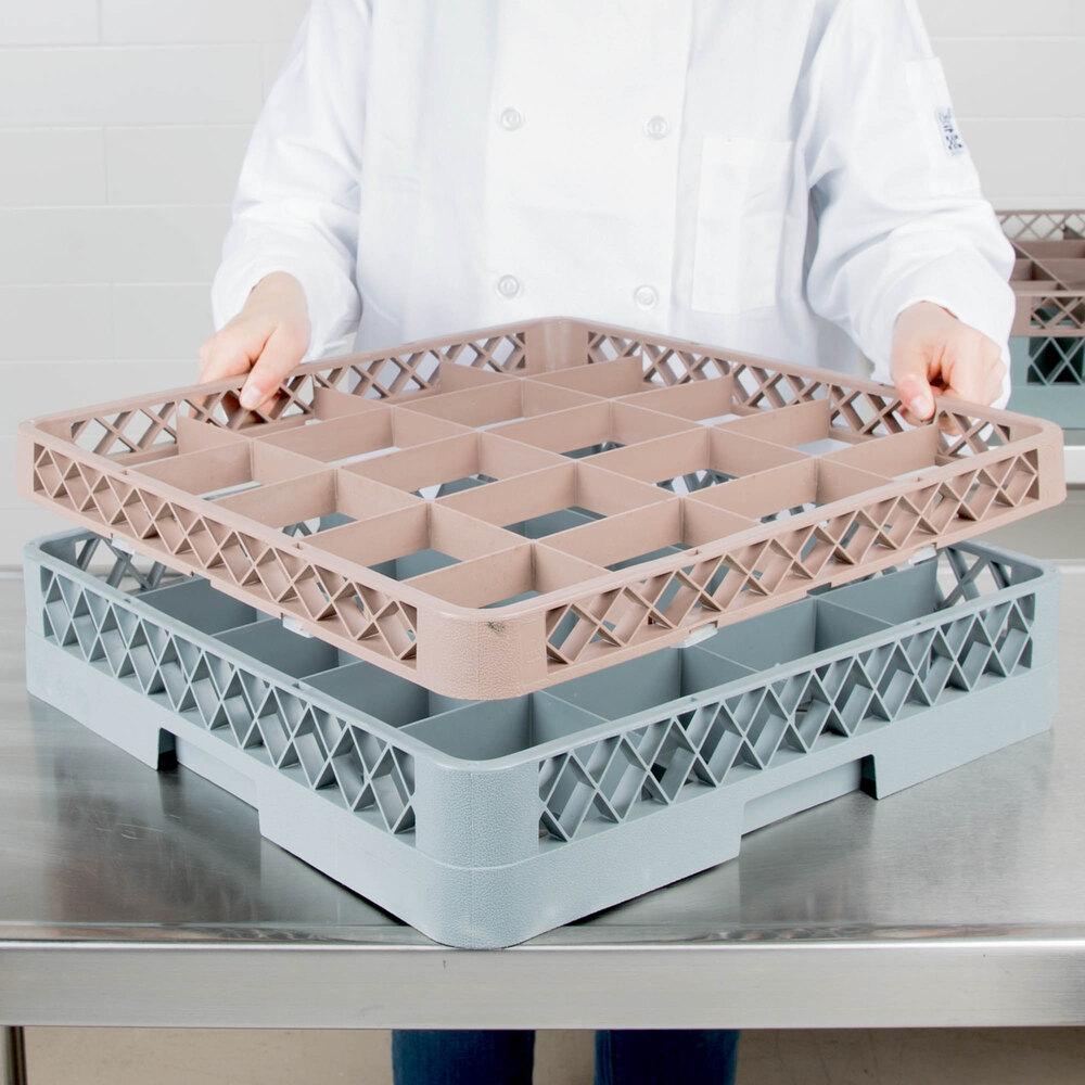 Noble Products Brown FullSize Glass Rack Extender