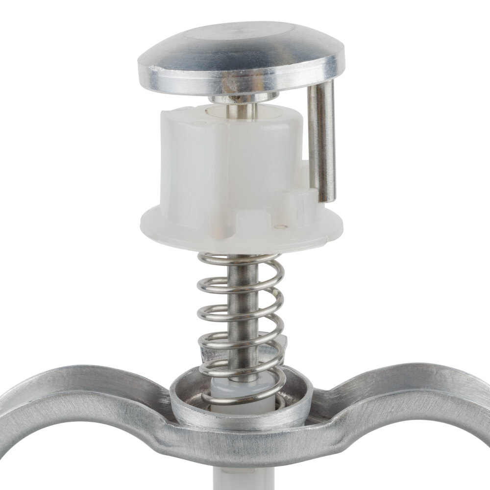 Choice 88 oz. Aluminum Pancake / Waffle Batter Dispenser