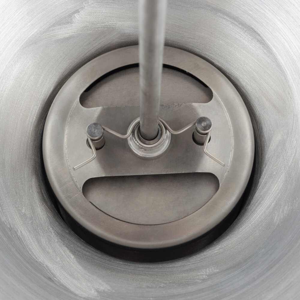 Choice 88 oz. Aluminum Pancake / Waffle Batter Dispenser