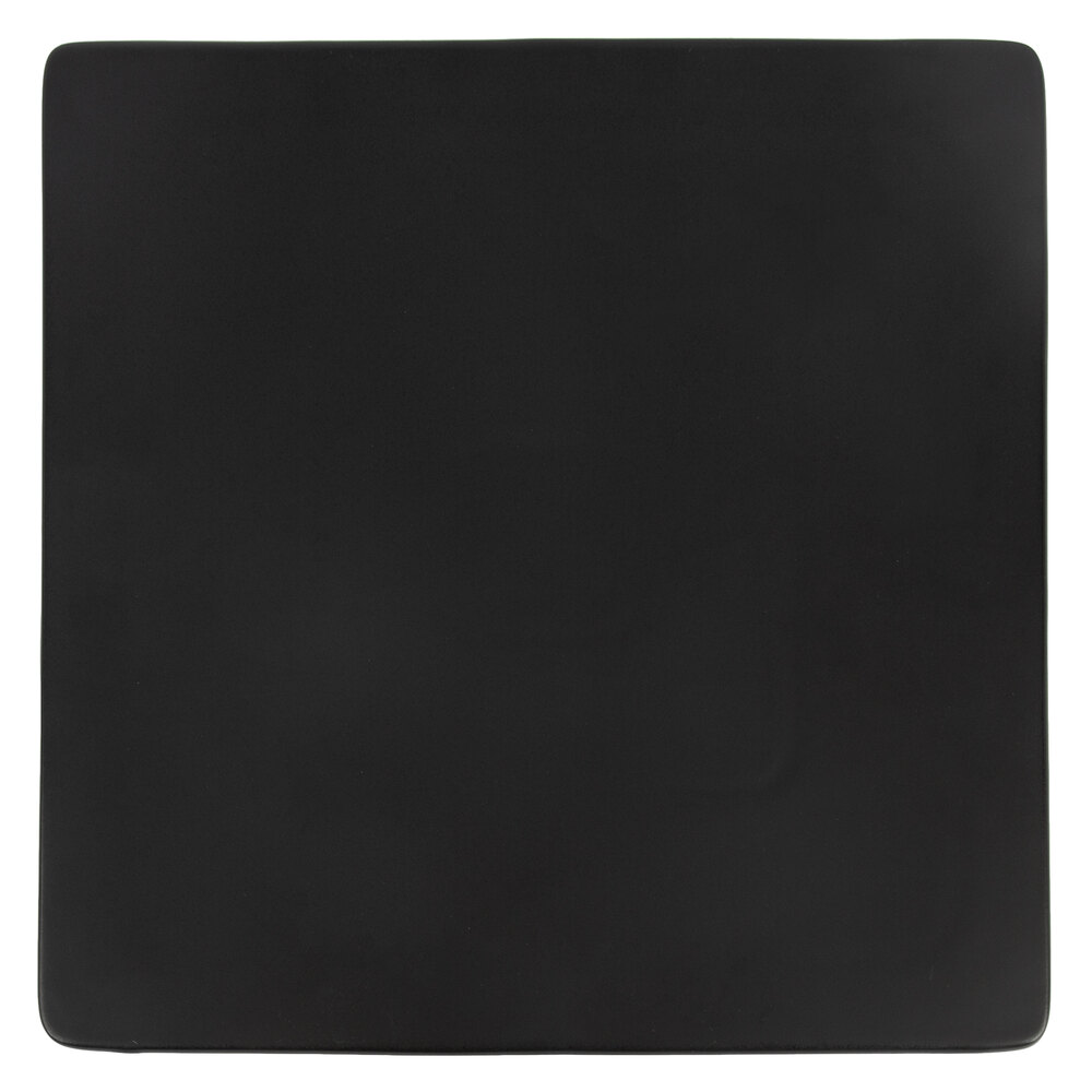 Black square plate discount