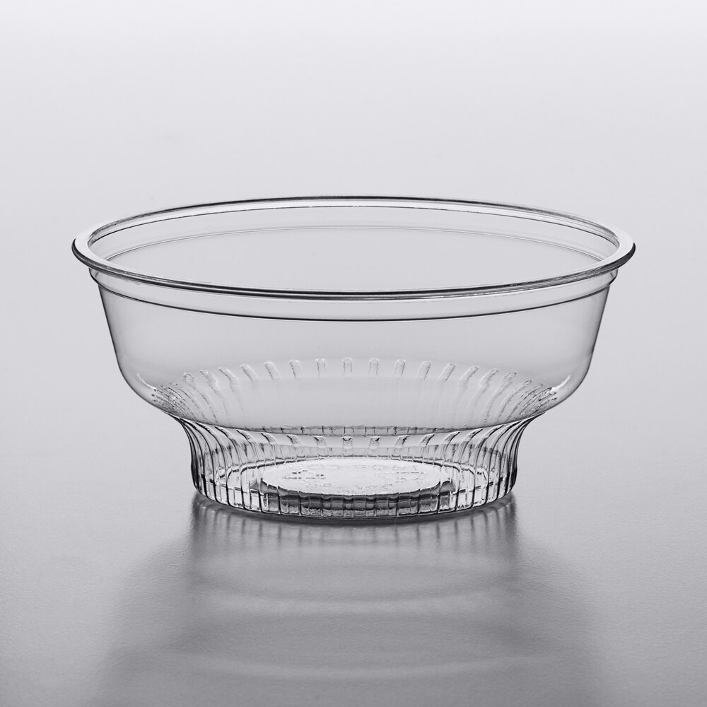 Plastic Sundae Cup Choice 5 oz. Clear Plastic Dessert Cup