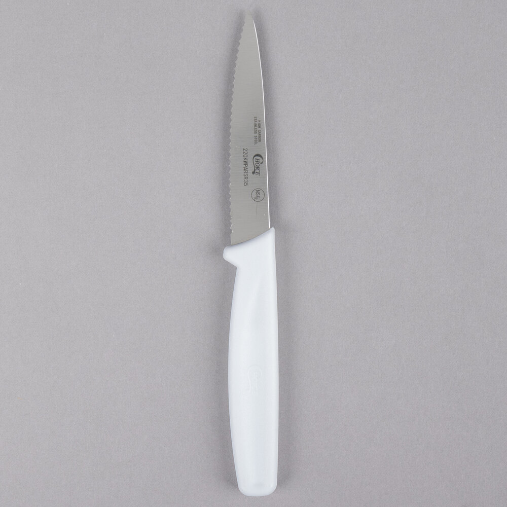 Serrated Paring Knife with Sheath – Gilbert Whitney & Co