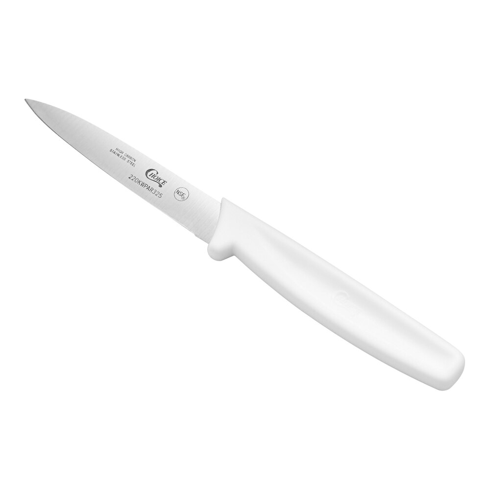 KUZNEY Ceramic Knife Set - Odor-Free, Razor-Sharp Edge, Corrosion-Resistant