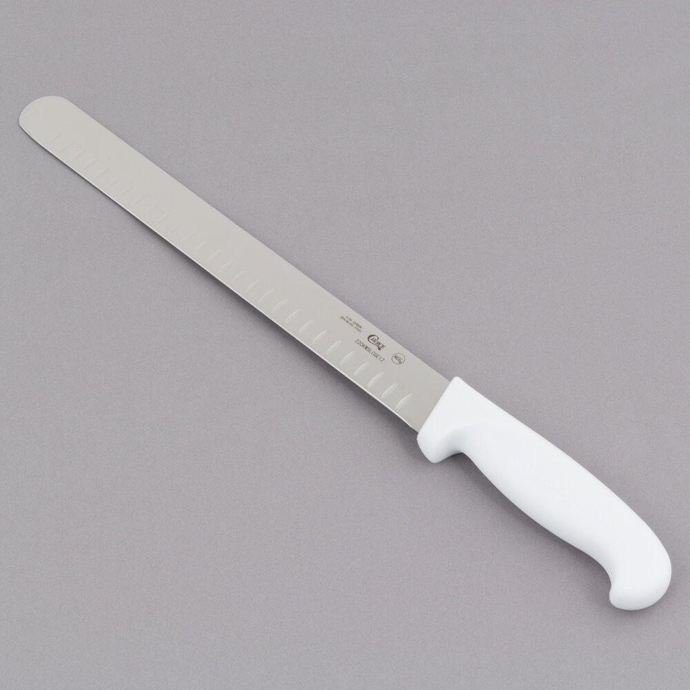 Brisket Knife 12" Granton Edge Slicing Knife