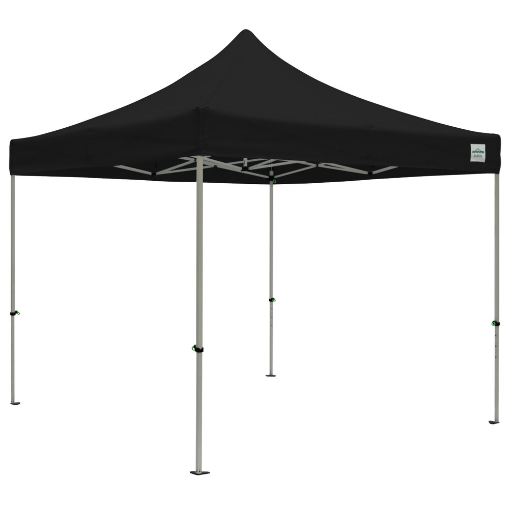 Caravan Canopy 21003205051 Classic 10' x 10' Black Commercial Grade