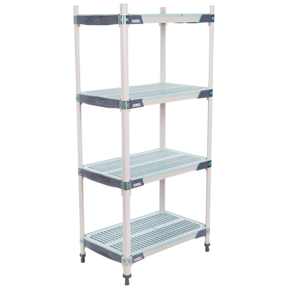 Metro X326GX3 MetroMax i Polymer Shelving Unit 18" x 30" x 63"