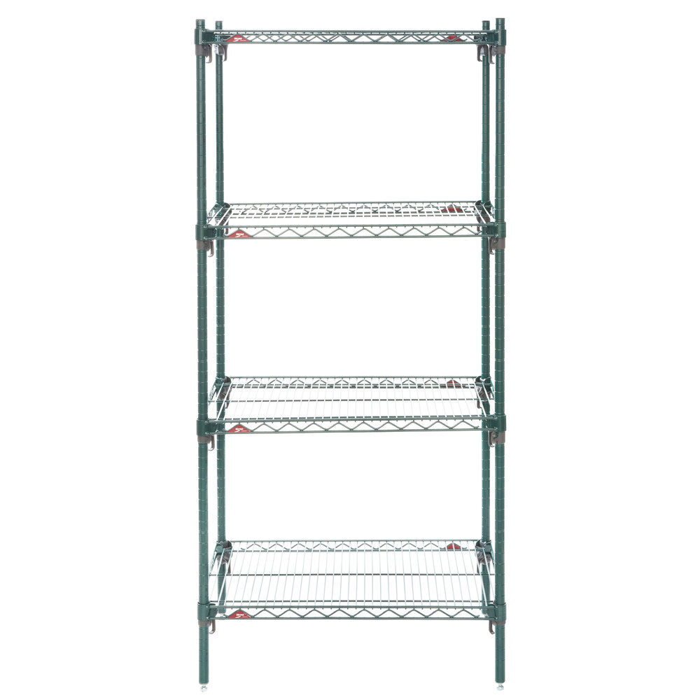 Metro A326K3 Super Adjustable Super Erecta 4Shelf Metroseal 3 Wire