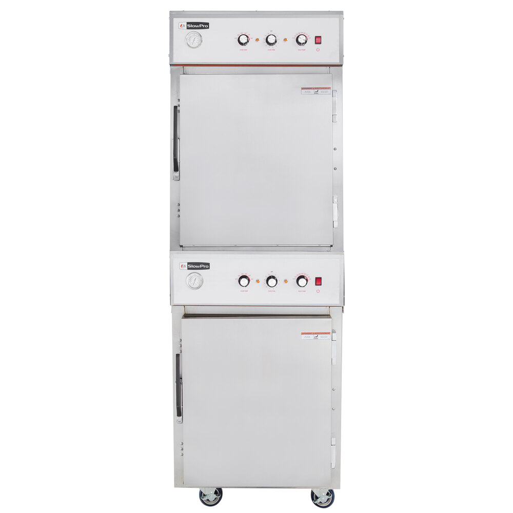 Cooking Performance Group CHSP2 SlowPro Stacked Cook and Hold Oven