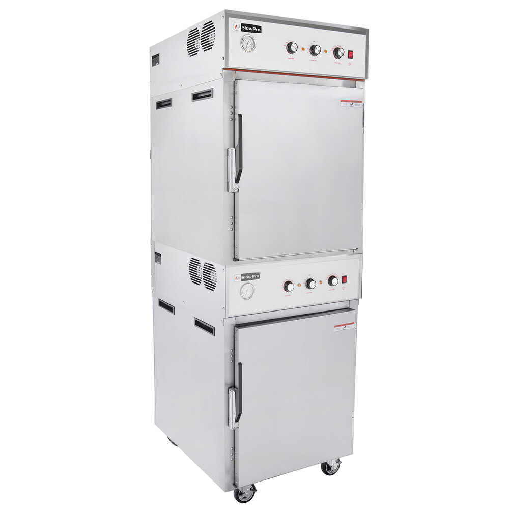 Cooking Performance Group CHSP2 SlowPro Stacked Cook and Hold Oven