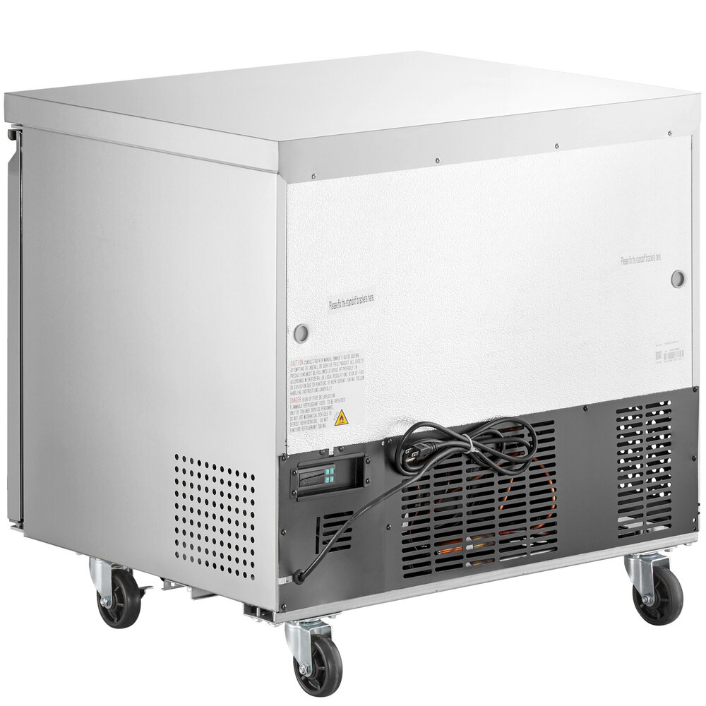 Avantco Refrigeration Avantco SS-UC-36F-HC 36 Undercounter Freezer