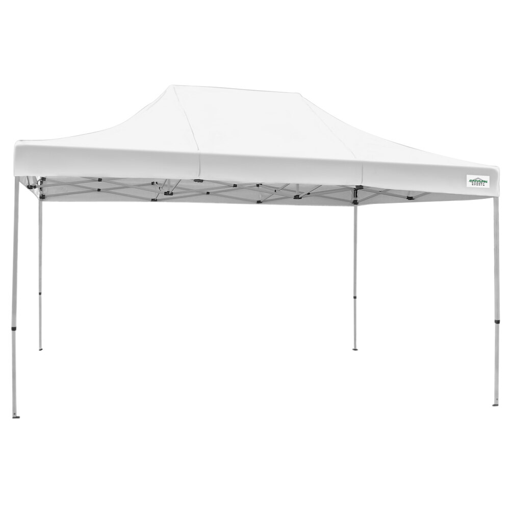 Caravan Canopy 21506906011 TitanShade 15' x 10' White Straight Leg