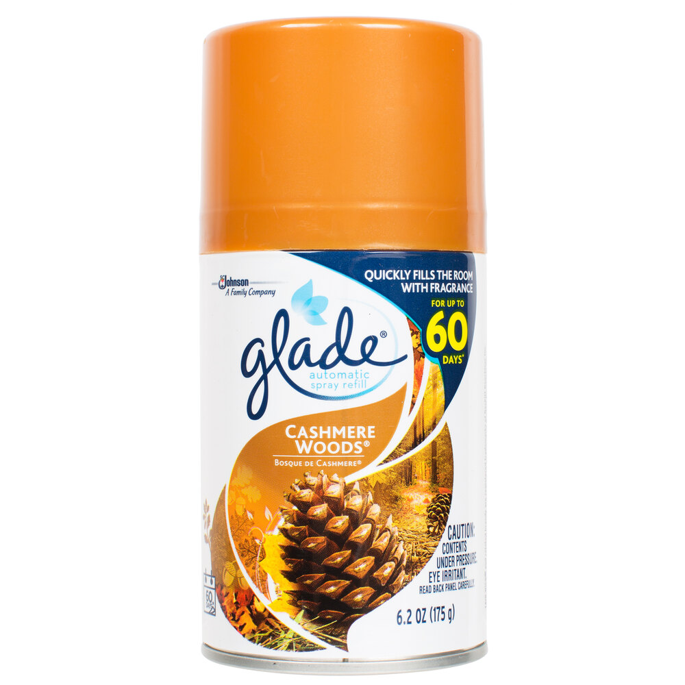 SC Johnson Glade® 625291 6.2 oz. Cashmere Woods® Air Freshener