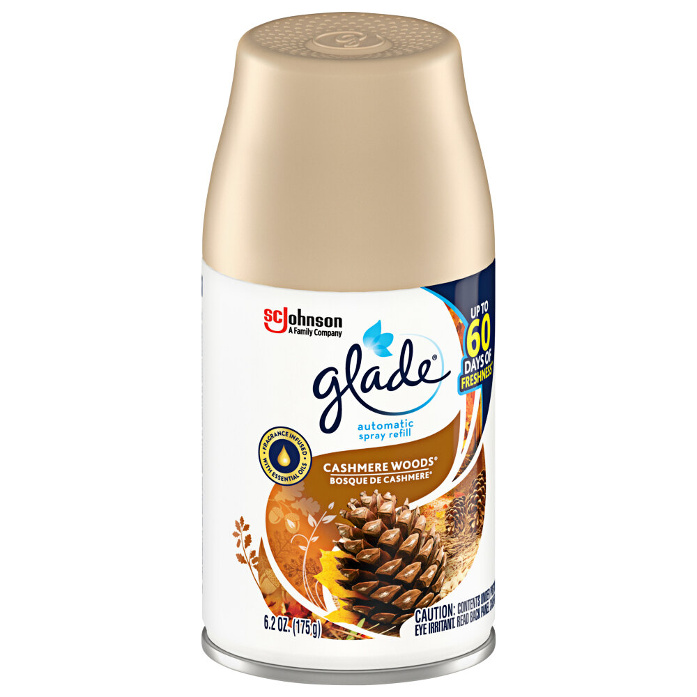 SC Johnson Glade® 310903 6.2 oz. Cashmere Woods® Air Freshener