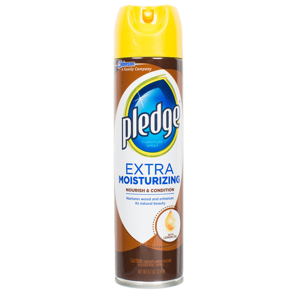 SC Johnson Pledge® 688528 9.7 oz. Extra Moisturizing Aerosol Wooden
