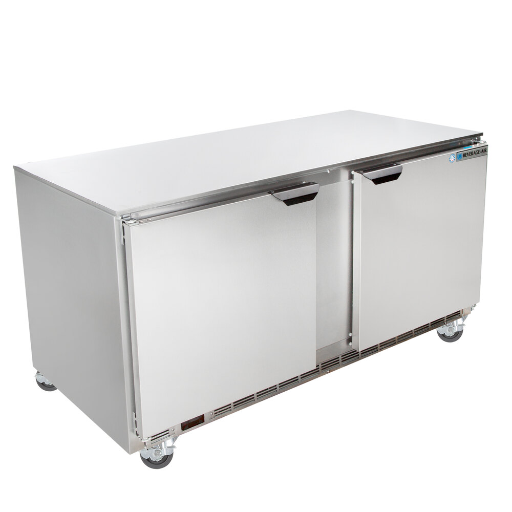 UCFD60AHC-2  60 Undercounter Two Drawer One Door Freezer