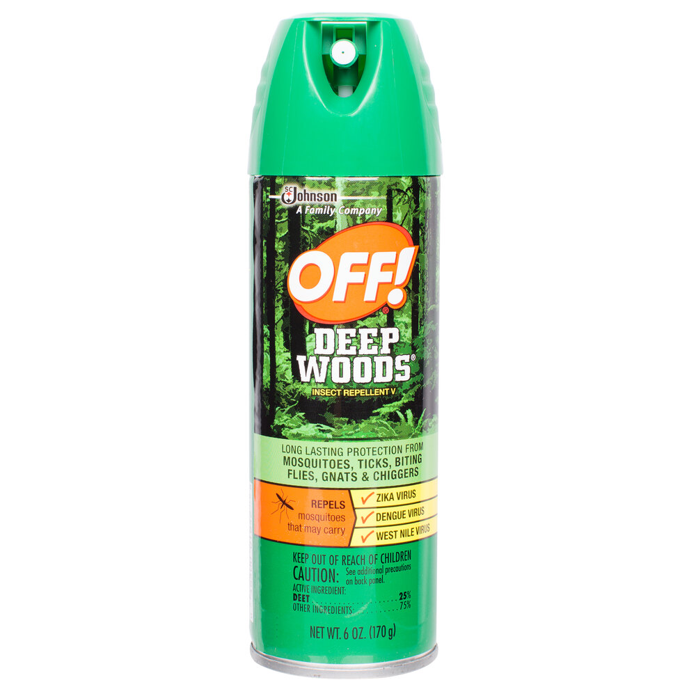 SC Johnson OFF!® 611081 Deep Woods® Insect Repellent V