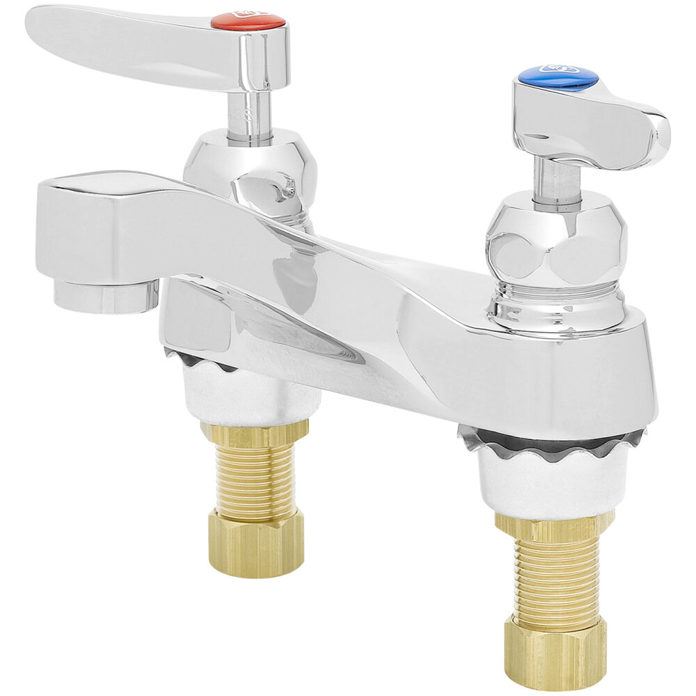 T&S B-0871-CR-VRS Deck Mounted Lavatory Faucet with 4