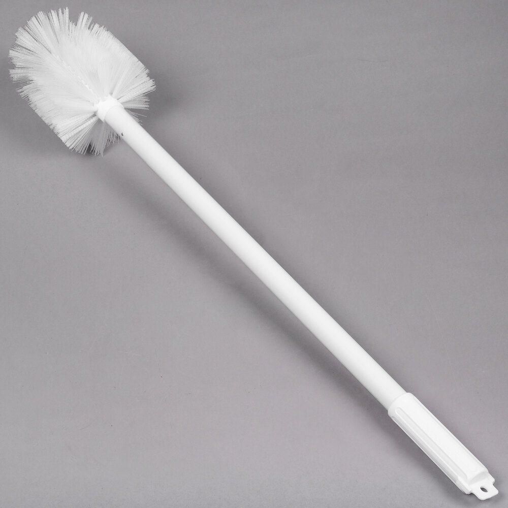 Carlisle 4000802 Sparta Spectrum 30" White MultiPurpose Cleaning Brush 5" Bristle Diameter