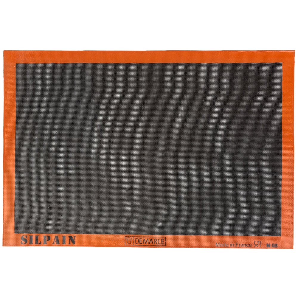 Sasa Demarle SILPAT® AE295205-02 8 1/4 x 11 3/4 Quarter Size Silicone  Non-Stick Baking Mat