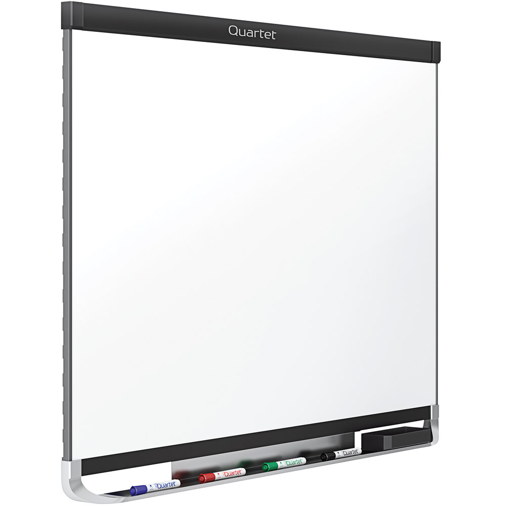 Quartet P558BP2 Prestige 96" x 48" Porcelain Whiteboard with