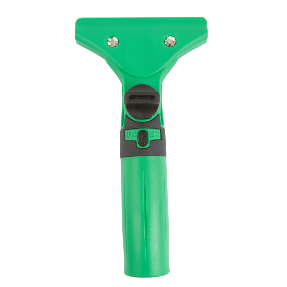 Unger LS000 ErgoTec SwivelLoc 0 Degree Squeegee Handle