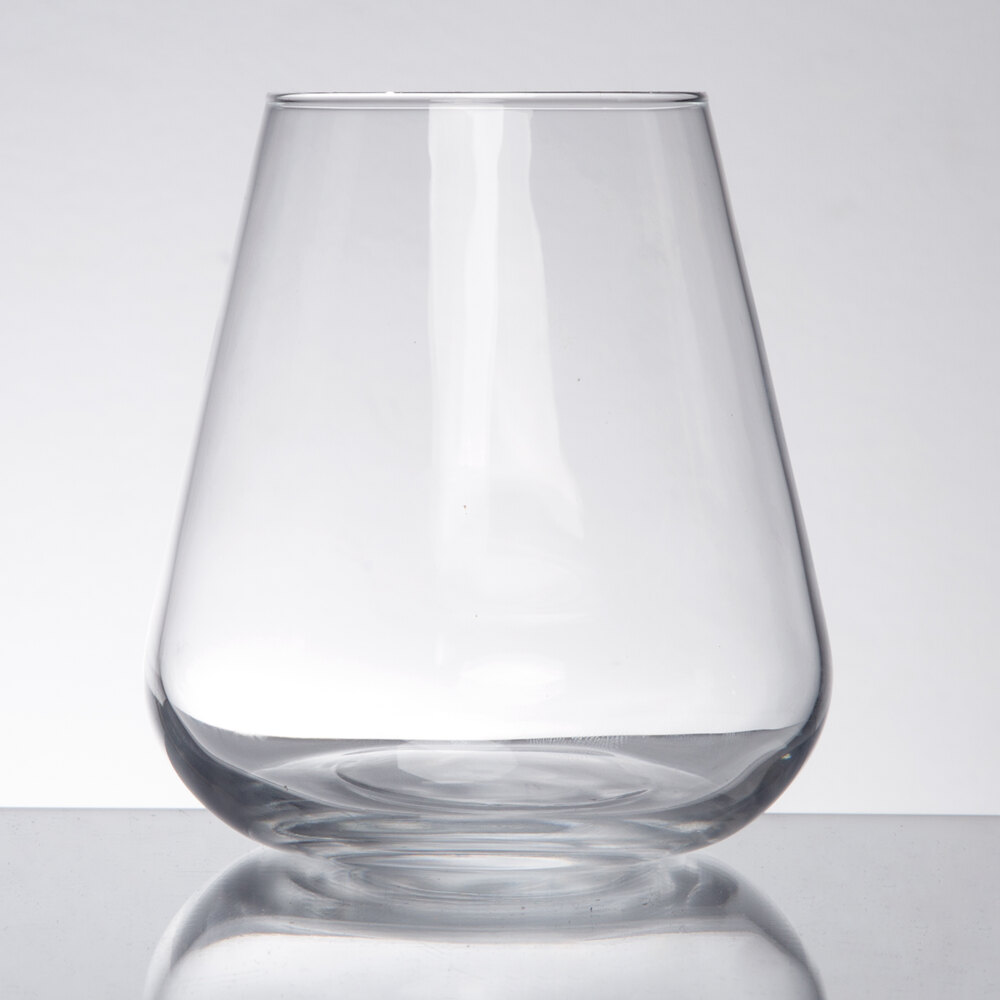 Arcoroc L7849 Fusion 18.25 oz. Stemless Wine Glass by Arc Cardinal 12