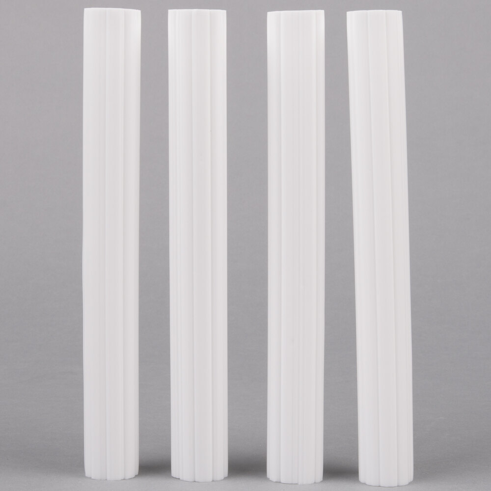 Wilton 3034005 9" Plastic Hidden Cake Pillars 4/Pack