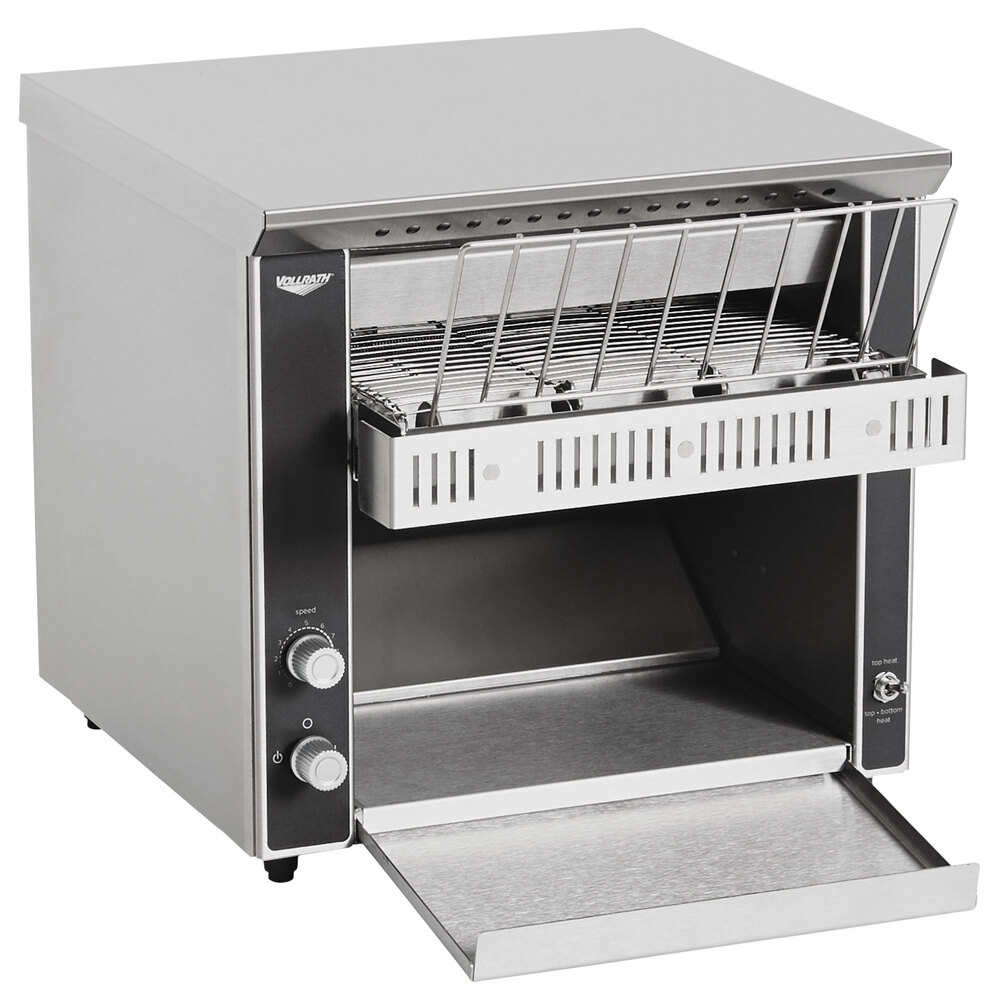 Vollrath CT2BH120400 JT1BH Conveyor Toaster with 2 1/2" Opening 120V, 1600W