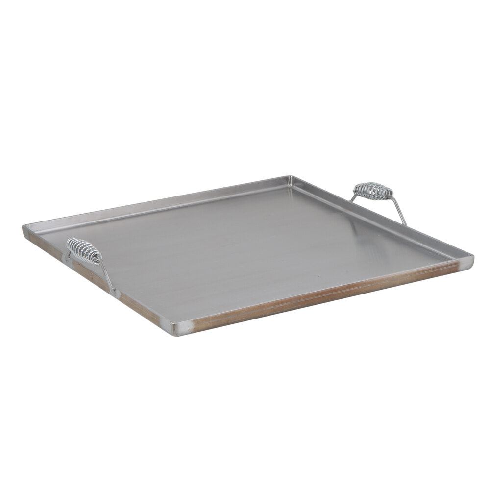 Vigor 23" x 23" Portable Steel Griddle