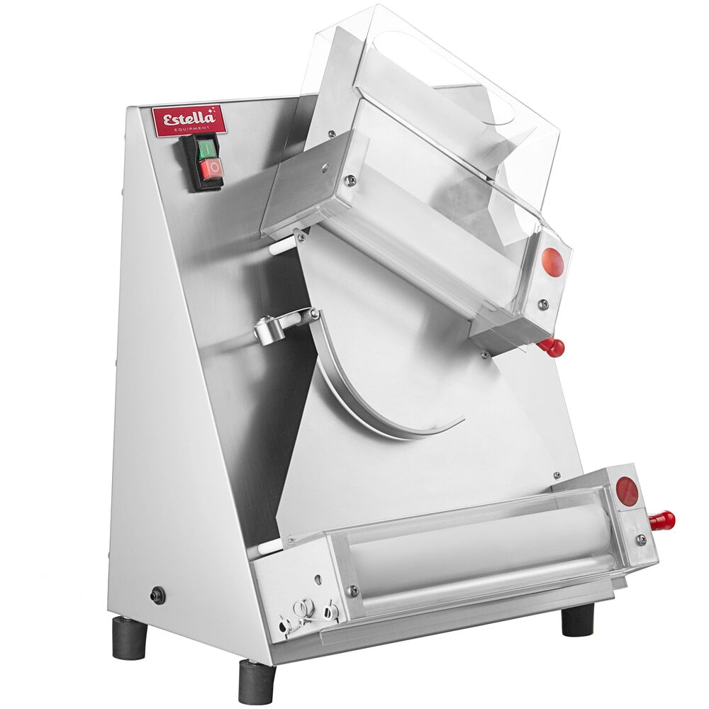 Electric Dough Sheeter Machine for Home Use, Automatic Dough