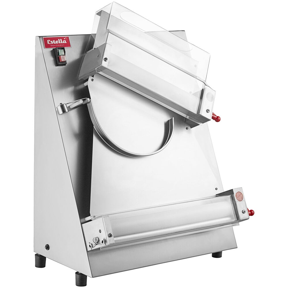 Commercial Electric Pizza Dough Sheeter Roller Machine 