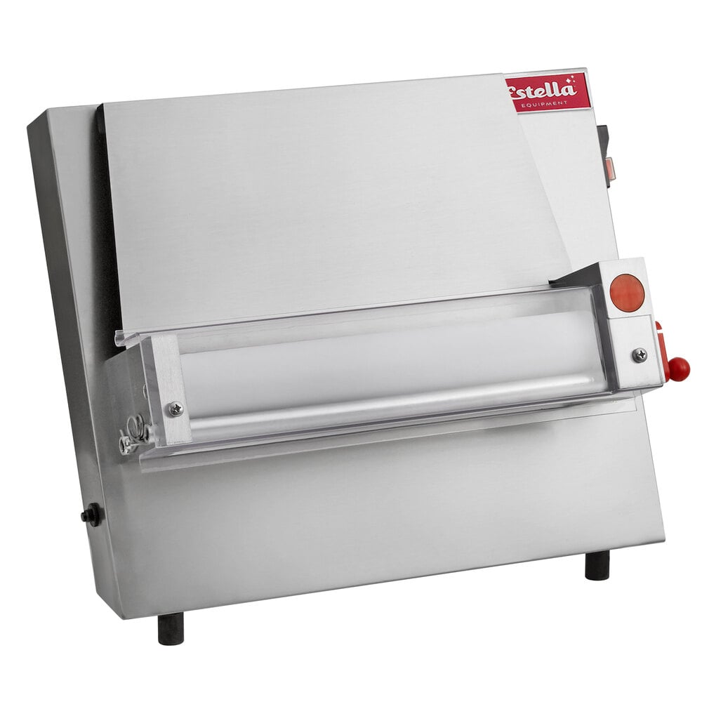 Estella EDS18S 18 Countertop One Stage Dough Sheeter - 120V, 1/2 HP