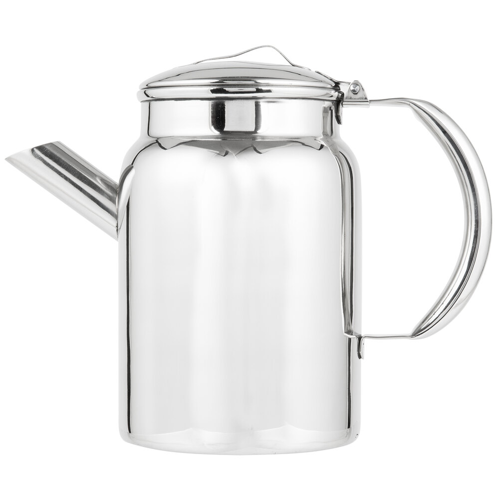 Vollrath 46572 2 Qt. Stainless Steel Batter Dispenser with Hollow Handle