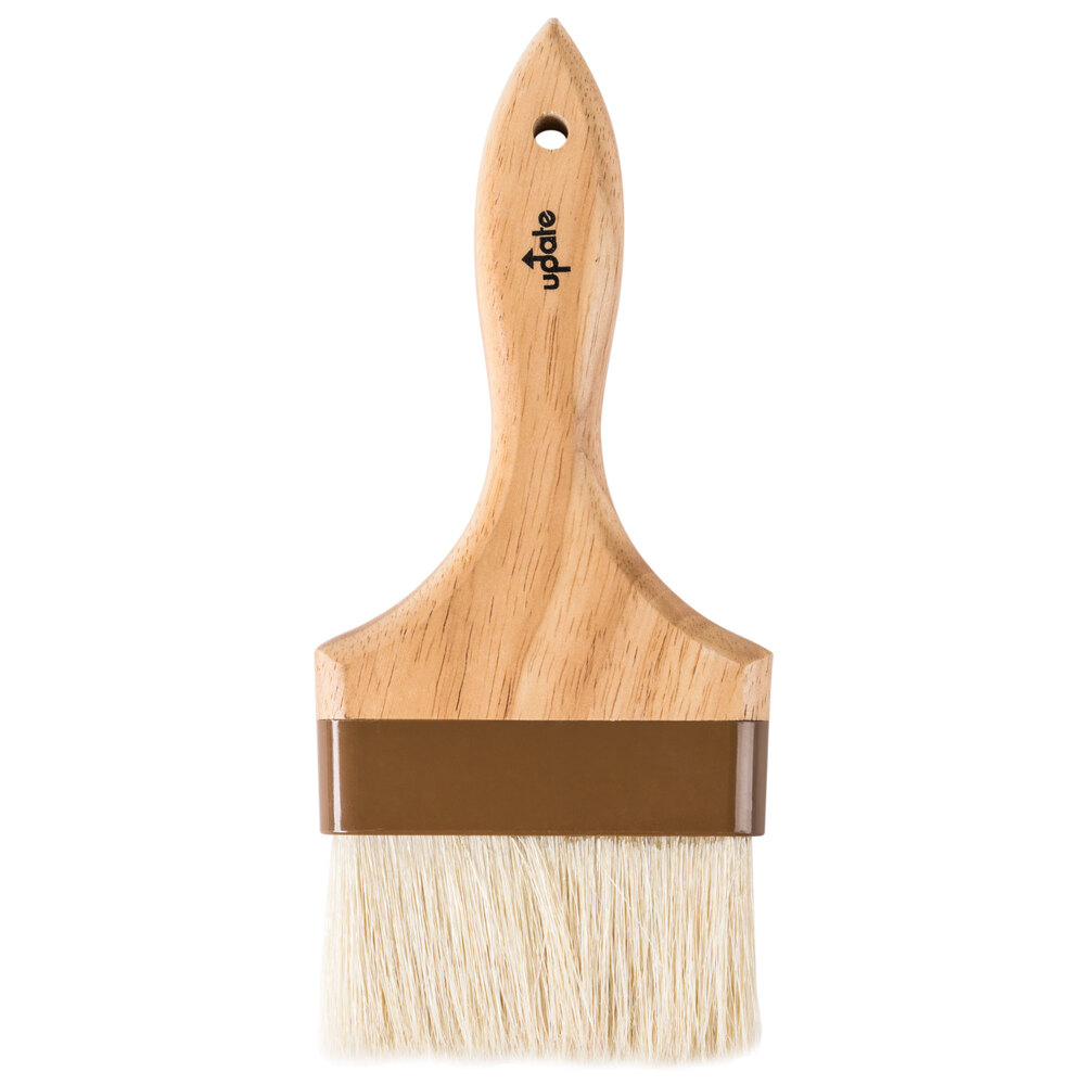 4" Boar Bristle Pastry Brush