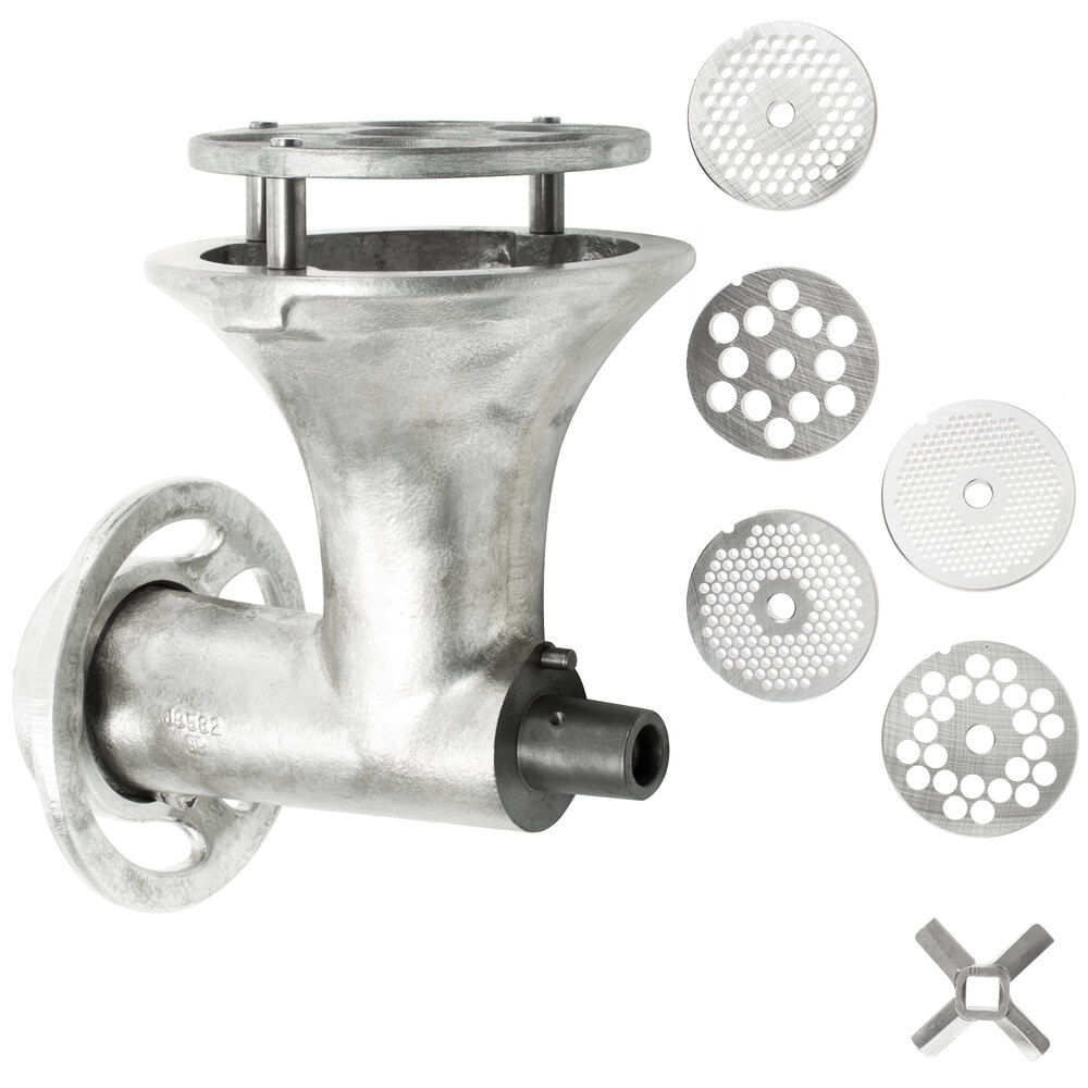 Hobart 22C/EFS5PLT 22 FunnelShaped Meat Chopper Attachment with