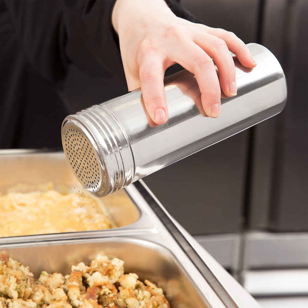 22 oz. Stainless Steel Shaker / Dredge