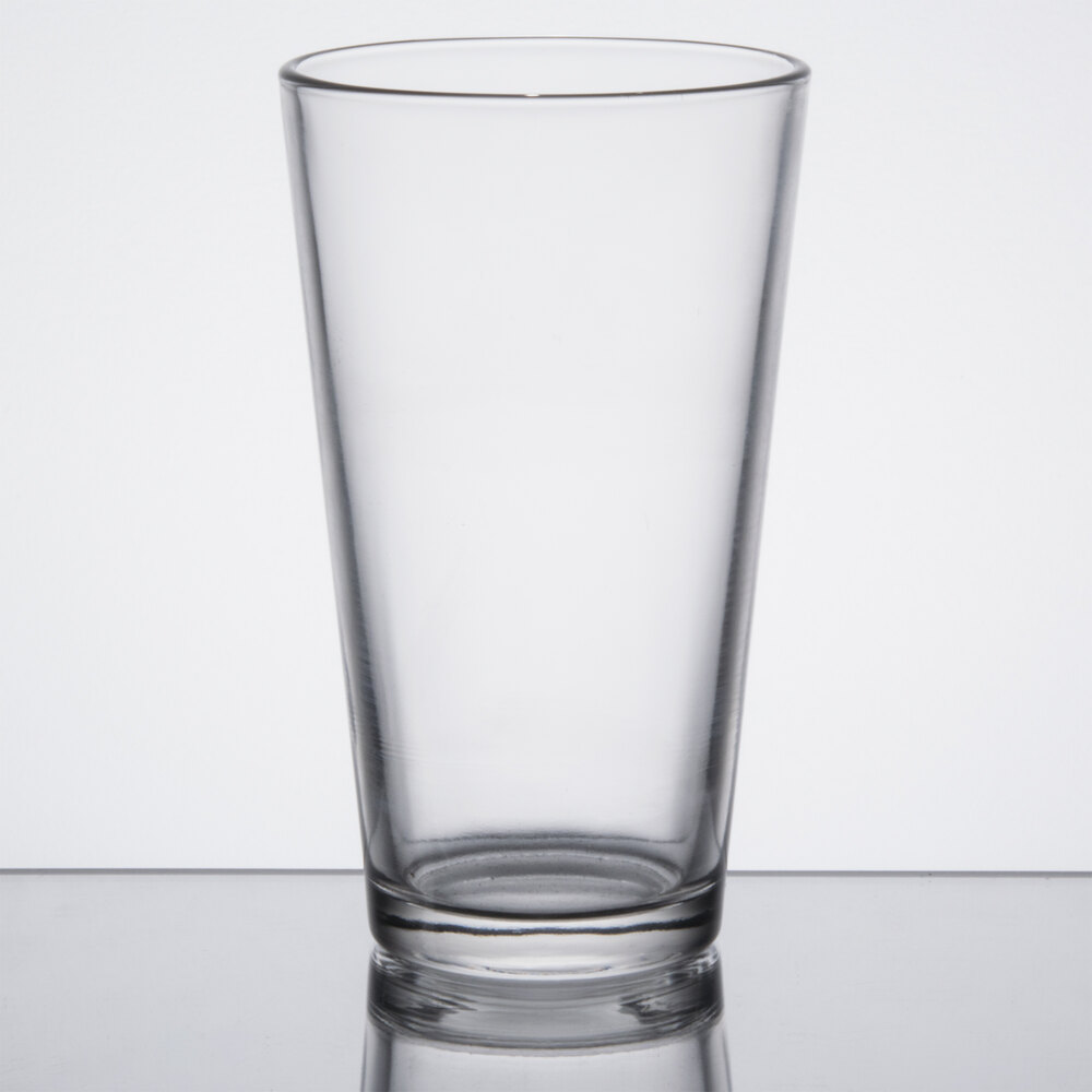 16 oz CafePress Black Skunk Pint Glass Drinking Glass 