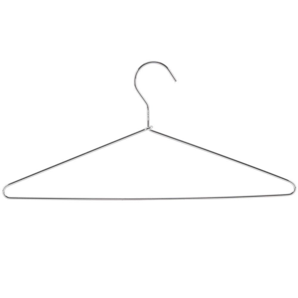 Open Hook Heavy Duty Metal Hanger 50/Case