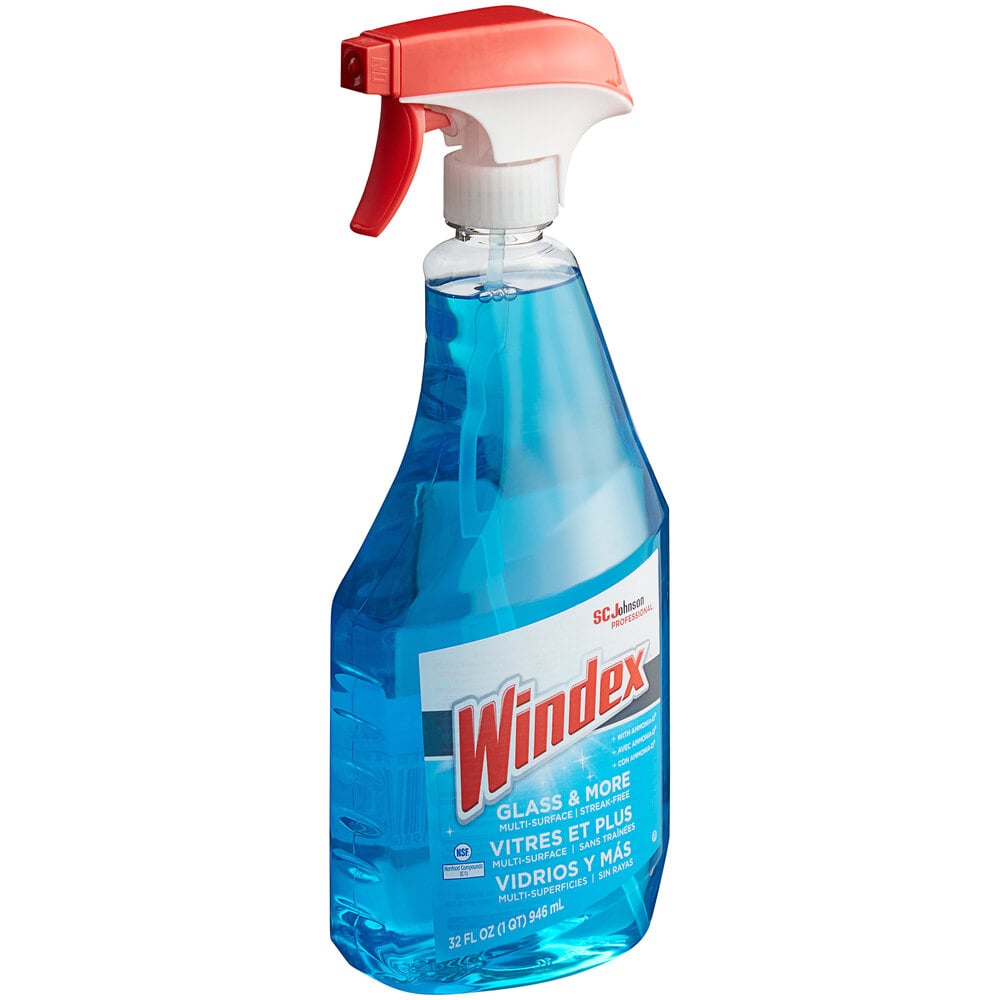 SC Windex® 322338 Ammonia-D oz. Glass and Multi-Surface Spray Cleaner