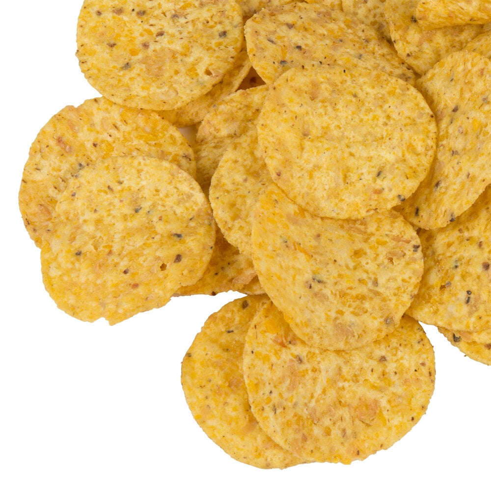 Martin's 1 lb. Yellow Round Corn Tortilla Chips 6/Case