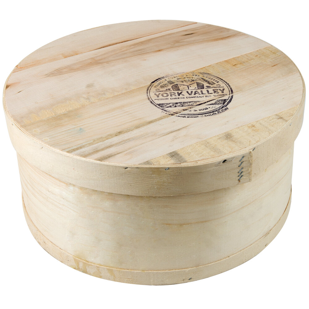 York Valley Giant 38 lb. Extra Sharp White Cheddar Cheese Wheel