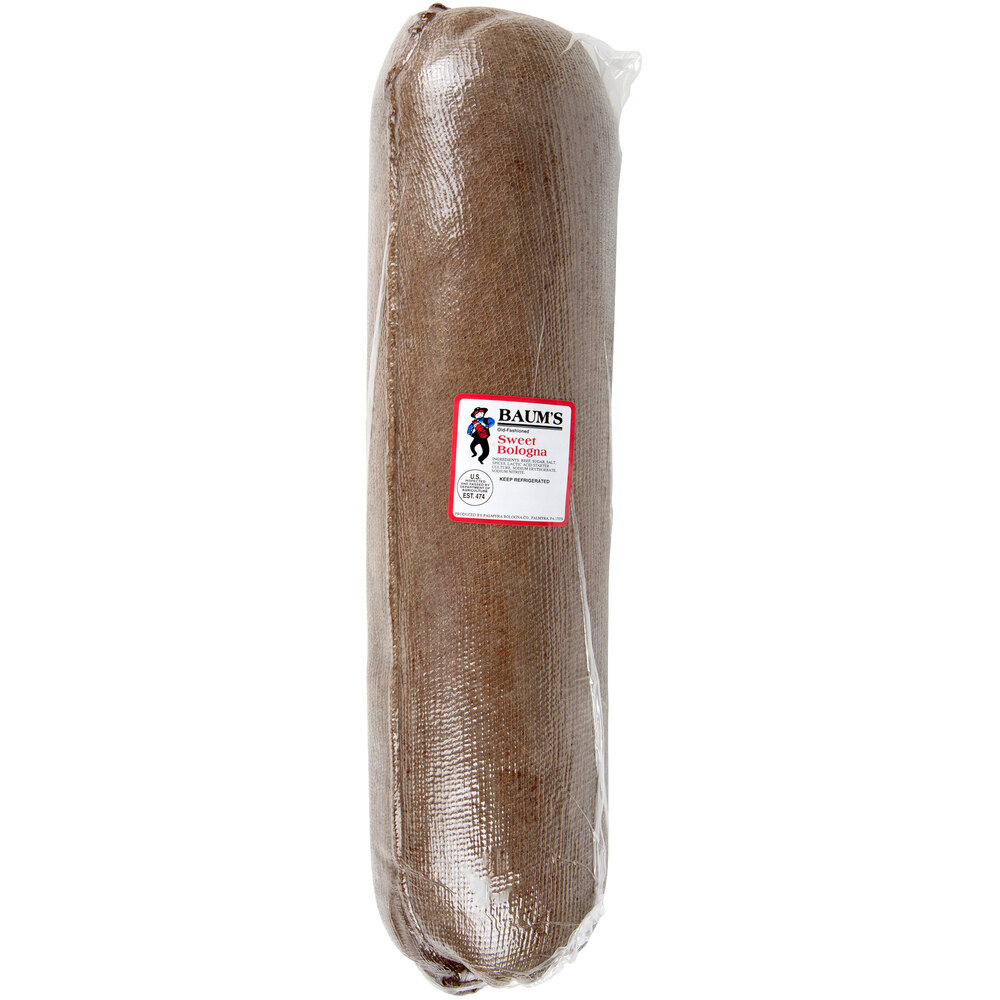 Baum's 9 lb. Sweet Whole Bologna
