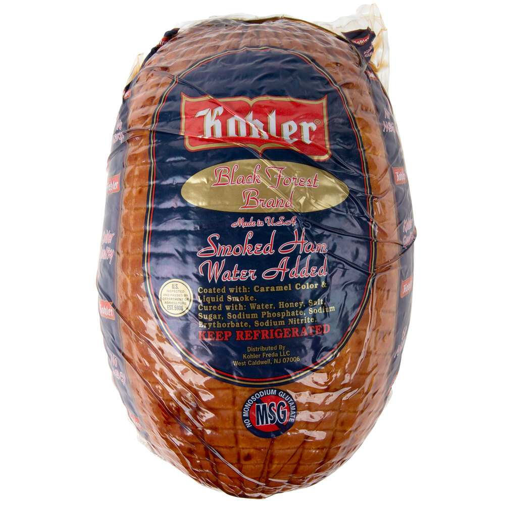 Kohler 8 lb. Black Forest Smoked Ham