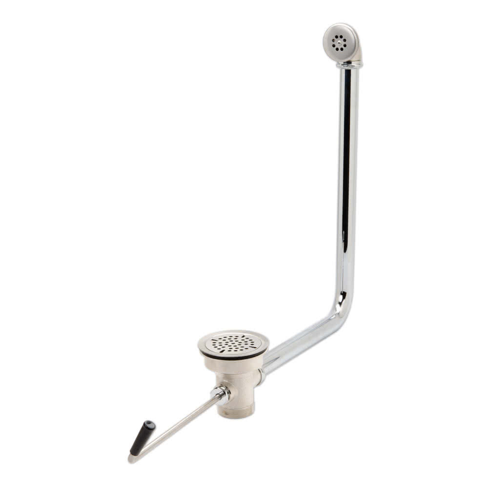 T&S B-3950-01-XS Rotary Waste Valve with Short Twist Handle